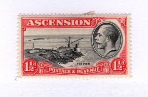 Ascension #26 MH - Stamp - CAT VALUE $2.25