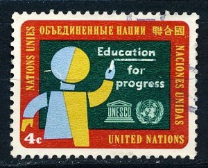 United Nations - New York #134 Single Used