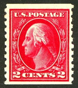 U.S. #444 MINT OG HR