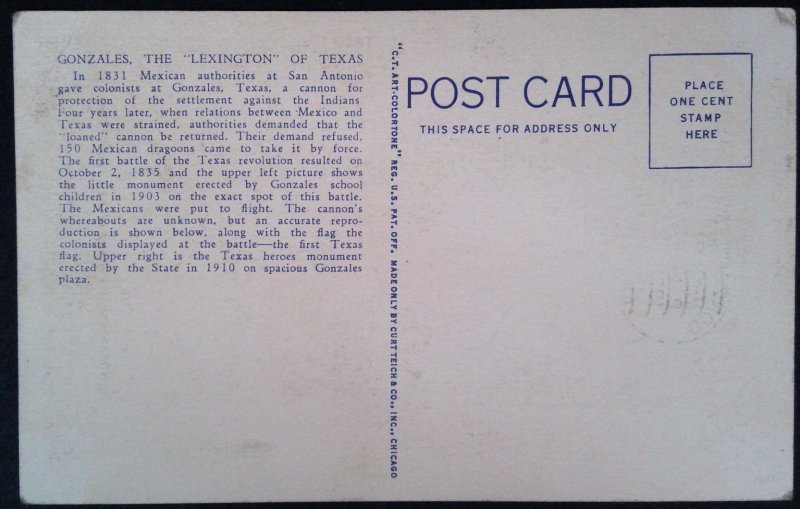 Scott #776 - 3c Texas Centennial - FDC Cachet - 1936