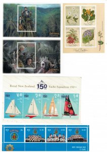 New Zealand MNH Stamps Worth 69.90 NZD valid for postage not collection