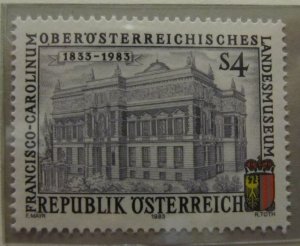 1983 Austria Commemorative VF-XF MNH** Stamp A22P24F9296-