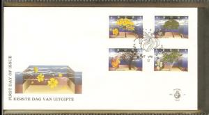 1997 - Aruba FDC E71 - Wild flowers [B11_071]