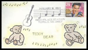 #2721 Elvis Presley Unknown FDC