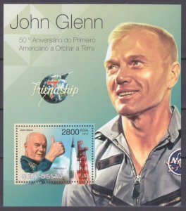2012 Guinea-Bissau 5886/B1039 Astronaut John Glenn 11,00 €