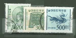 Korea #373-374A Used