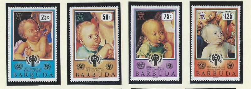 Barbuda   mh  SC 409-412