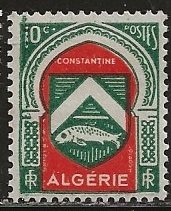 Algeria |||  Scott # 210 -  MH