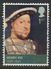 GB  SG 2925 SC# 2653 Kings & Queens  Henry VIII  Used