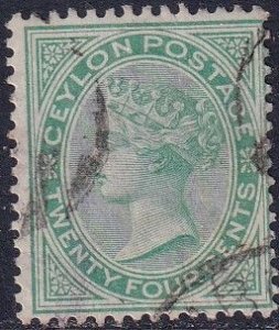 Ceylon SC# 68 F/U