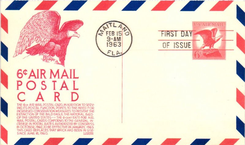 #UXC7 Boy Scout Jamboree Air Mail Postcard – Anderson Cachet SCand