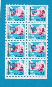 US 2278 MNH OG BLOCK OF EIGHT