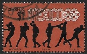 Mexico # 994 - Boxing - used