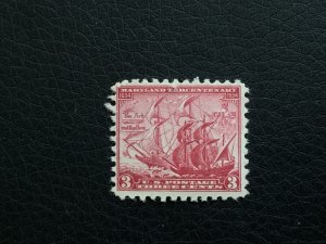 Scott 736- Maryland, 300 Years, The Ark and the Dove- MNH 3c 1934- unused mint