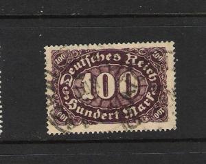 GERMANY 156 VFU W125 E804