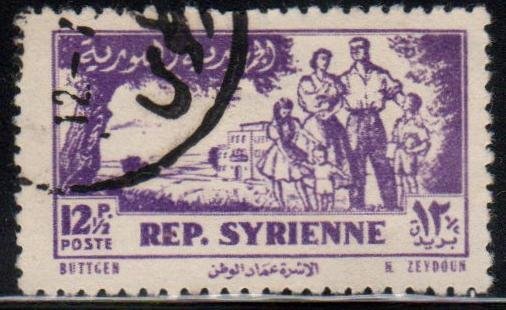 Syria Scott No. 383