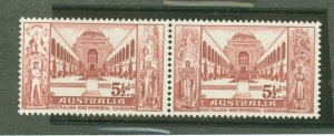 Australia  #309A  Single (Complete Set)