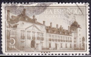 Spanish Guinea 340 USED 1955 Palace of Pardo