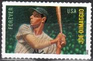 #4697, Single. \Joe Dimaggio\ MNH. \Forever\