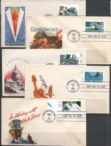 #2297 Minkus, WWII Related