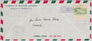 49255 - COLOMBIA - POSTAL HISTORY - AIRMAIL COVER used in HONDURAS ! 1920