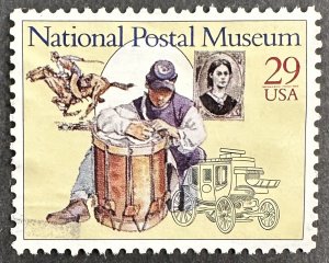 US #2780 Used VF 29c National Postal Museum 1993 [G7.1.3]