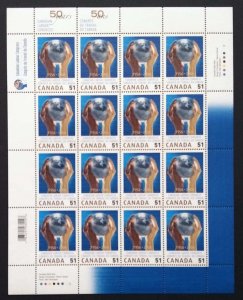 Canada 2149 Sheet MNH