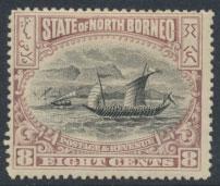 North Borneo  SG 102b MH  perf 14½ please see scan & details