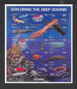 FISH - GUYANA #3106  MNH