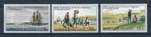 [117105] Norfolk Island 1981 Sailing ship 125th anniv. Migration Pitcairn  MNH