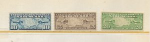 U.S. #C7-C9 The 1926 Air Mails Complete Set MNH C.V. $21.25