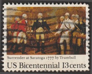 # 1728 USED SURRENDER OF BURGOYNE