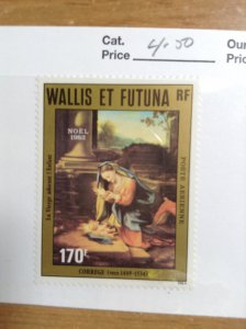 Wallis & Futuna  Islands  #  C118  MNH