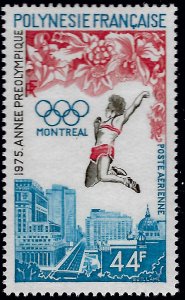 French Polynesia Sc C120 MNH VF...Polynesia is Unique!