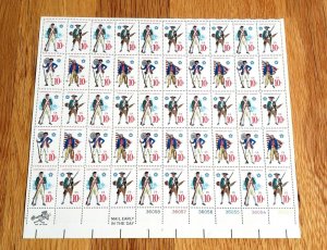 Scott # 1565-68 Military Service Issued 1975  MNH (FL08)