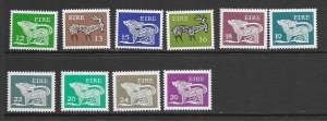 Ireland 466-75 MNH cpl set, vf see desc. 2020 CV$11.15