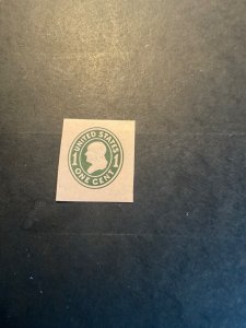 Stamps US Scott #U402a hinged
