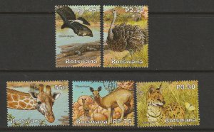 BOTSWANA #775-9 ANIMALS MNH