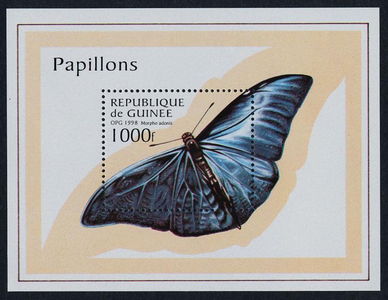 Guinea 1430 MNH Butterflies