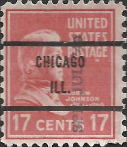 # 822 USED ANDREW JOHNSON