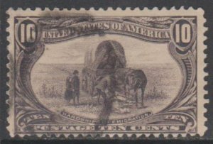 U.S. Scott #290 Trans-Mississippi Stamp - Used Single