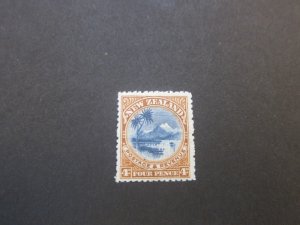 New Zealand 1902 SG 322 MNH