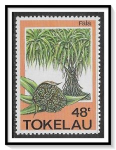 Tokelau #117 Trees, Fruits & Herbs MNH