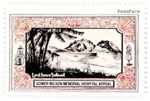 (I.B) Australia Cinderella : Gower Wilson Hospital Appeal (Lord Howe Island)