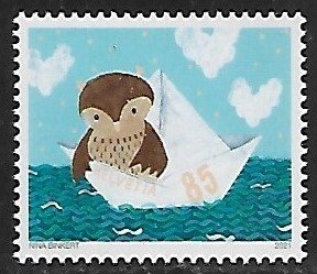 Switzerland # 1814 - Messenger, Owl - MNH.....{X}