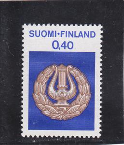Finland  Scott#  480  MNH