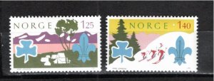 Norway 1975 MNH Sc 656-7