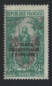 Middle Congo Sc#33 MH