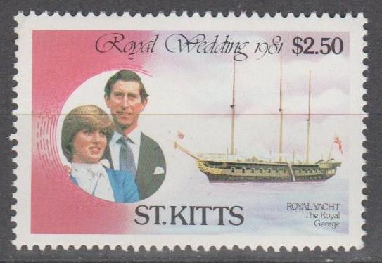 St Kitts #77  MNH VF (SU1668)