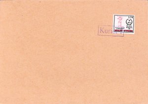 Germany Local Post Private Post Mail Carriers Kurier I 1.74 DM